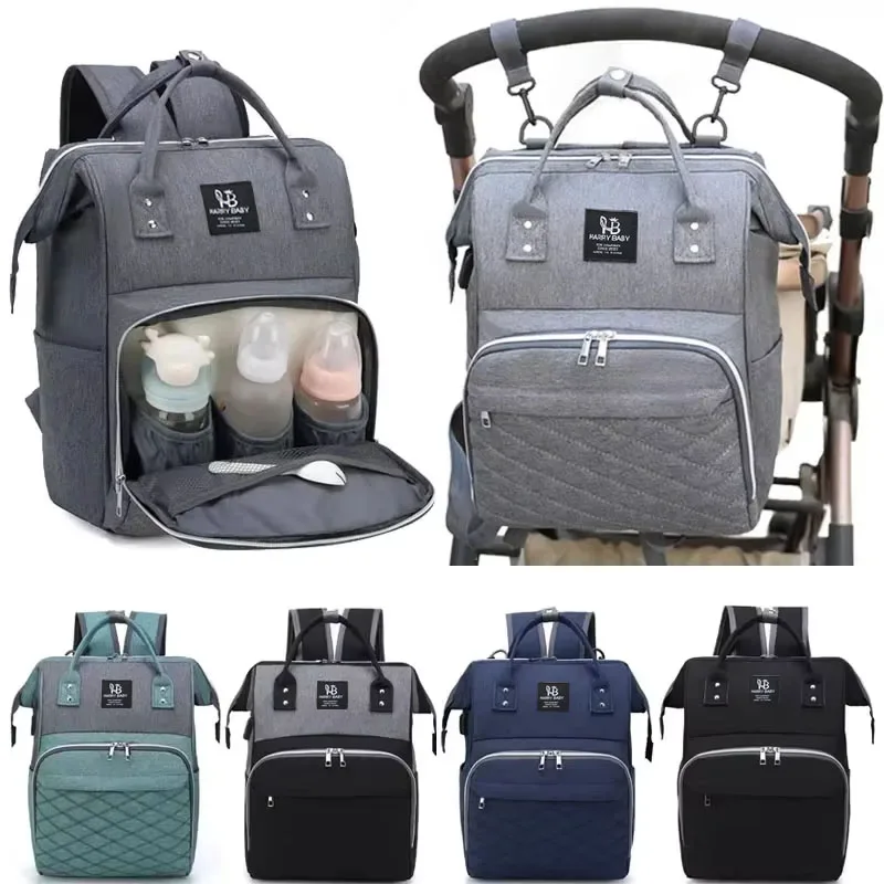 mommy diaper bags baby stroller hanging bag mother large capacity nappy backpacks with changing mat convenient baby nursing bags