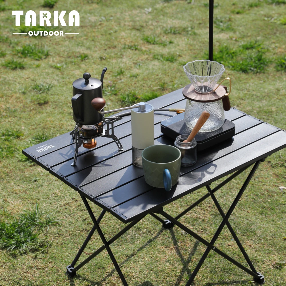 tarka outdoor camping folding table party picnic bbq portable foldable desk high strength ultralight aluminium portable table tarka outdoor camping folding table party picnic bbq portable foldable desk high strength ultralight aluminium portable table