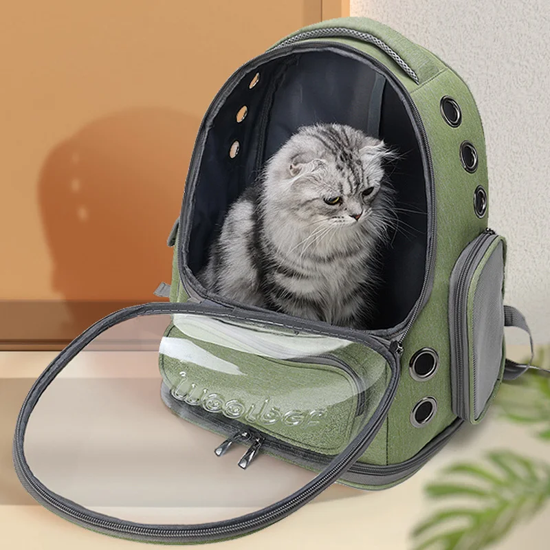 transparent pet cat carrier bag outdoor travel backpack for cats small dogs breathable cat carrying bag pet supplies transparent pet cat carrier bag outdoor travel backpack for cats small dogs breathable cat carrying bag pet supplies