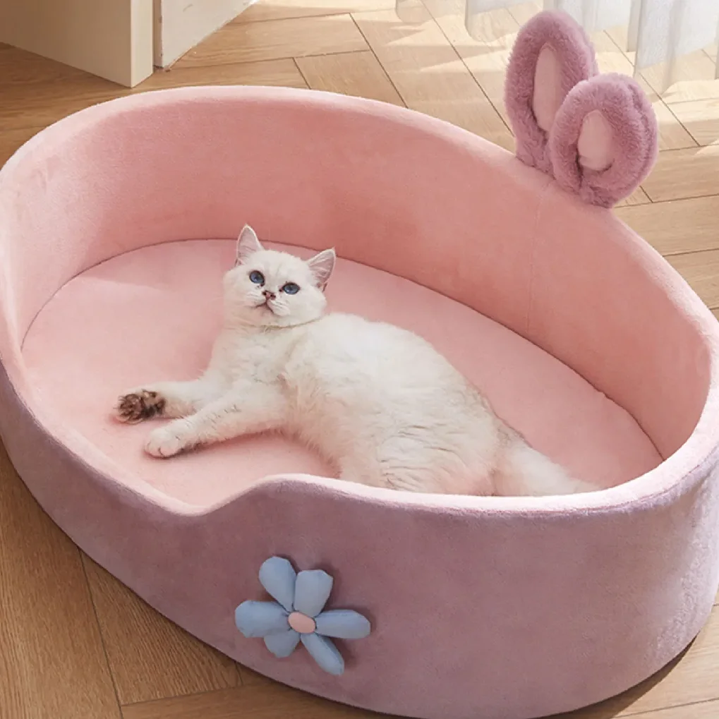 soft pet bed detachable washable dog sleeping very soft comfortable warm cat mats four seasons detachable pet beds supplies soft pet bed detachable washable dog sleeping very soft comfortable warm cat mats four seasons detachable pet beds supplies