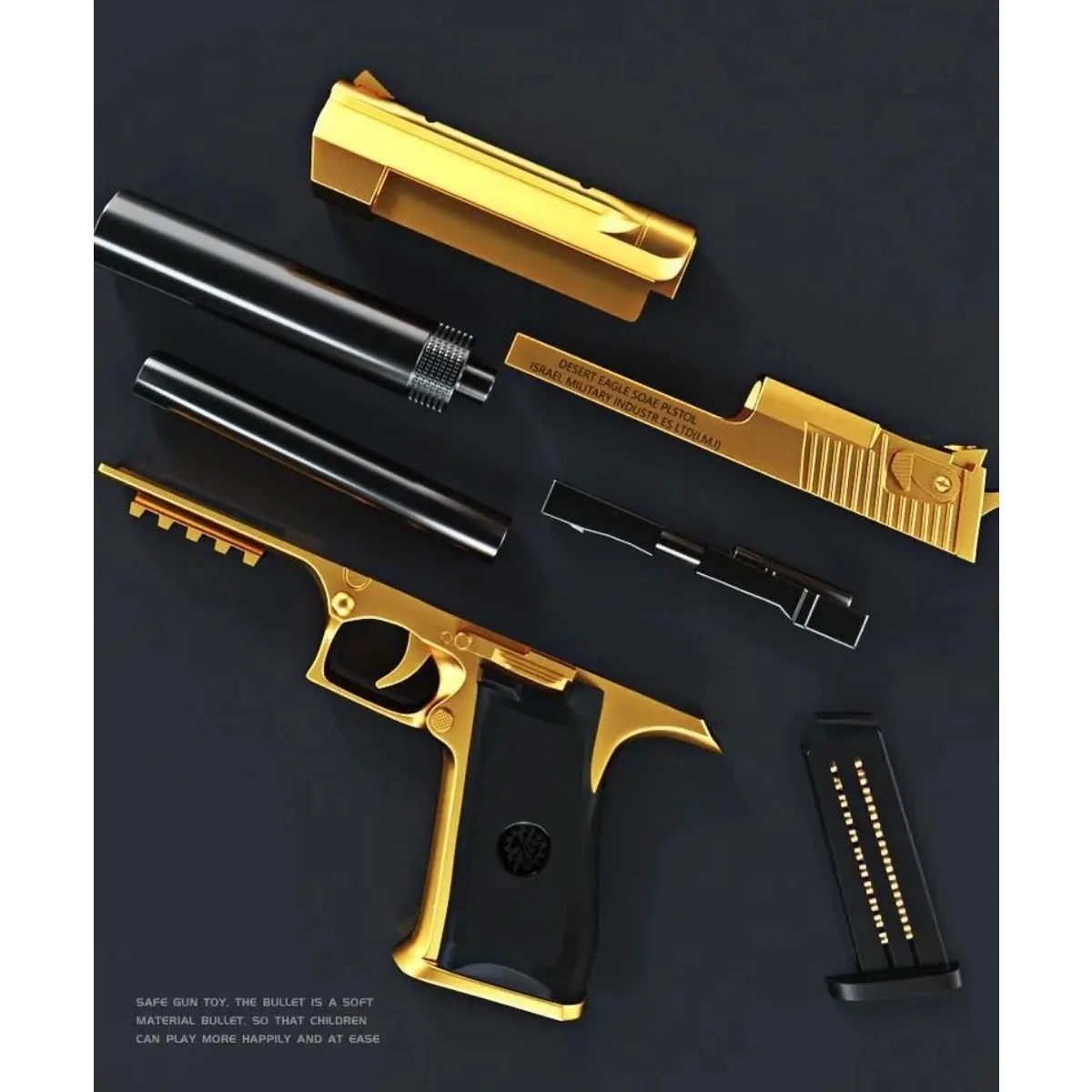 desert eagle toy gun shell ejectionairsoft pistol soft foam bullet outdoor cs weapon for shooting game halloween birthday gift desert eagle toy gun shell ejectionairsoft pistol soft foam bullet outdoor cs weapon for shooting game halloween birthday gift