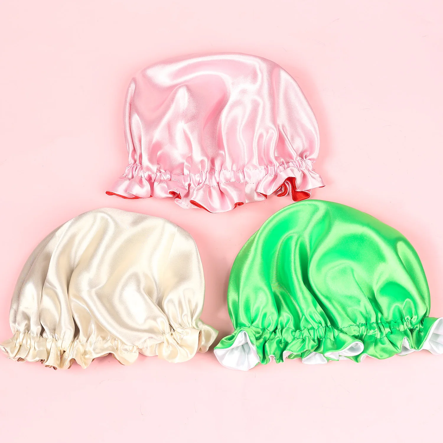 child girl satin silk sleeping cap for children baby hair bonnet for sleeping baby silk bonnet double layer octopus hair cap child girl satin silk sleeping cap for children baby hair bonnet for sleeping baby silk bonnet double layer octopus hair cap