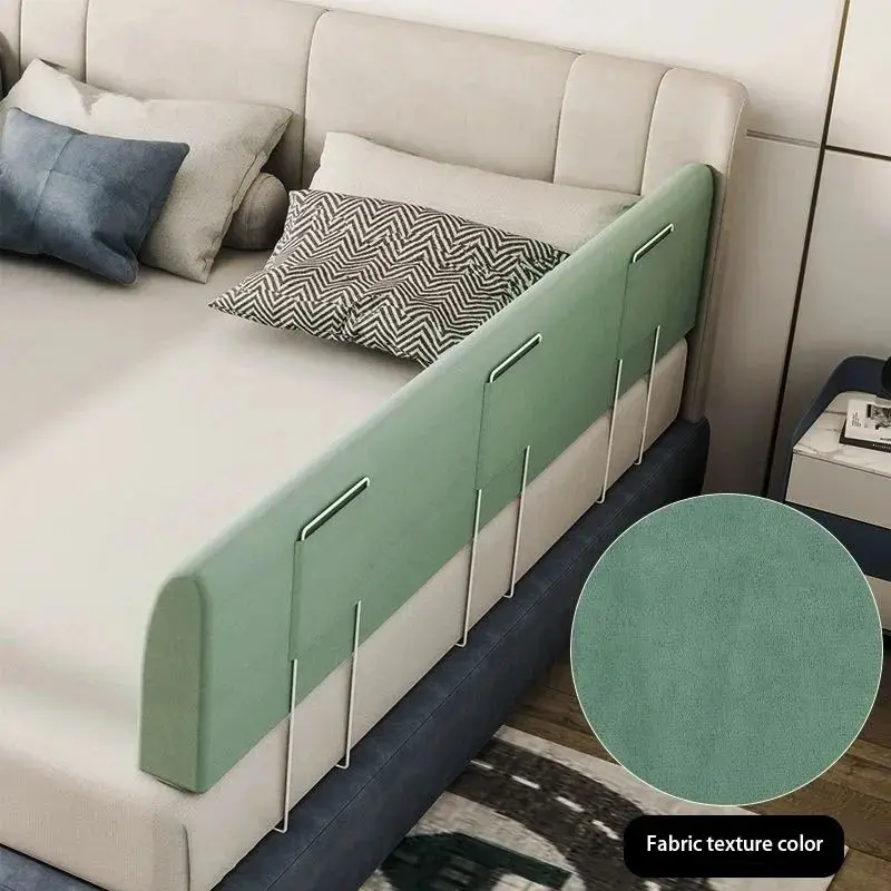 200cm bedside guardrail bed fence newborn fall protection fence baby bed side baby anti fall soft package bed enclosure blocker 200cm bedside guardrail bed fence newborn fall protection fence baby bed side baby anti fall soft package bed enclosure blocker