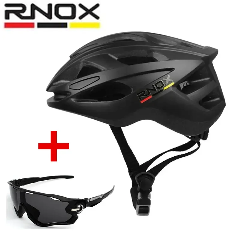rnox new ultralight cycling helmet safety cap bicycle helmet for women men racing bike equipments road mtb adult bike helmets