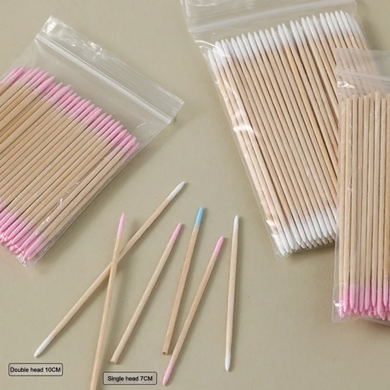100pcs micro wood cotton swab eyelash extension tools tatoo microblading cleaning wooden sticks cosmetic cotton brush buds tip 100pcs micro wood cotton swab eyelash extension tools tatoo microblading cleaning wooden sticks cosmetic cotton brush buds tip