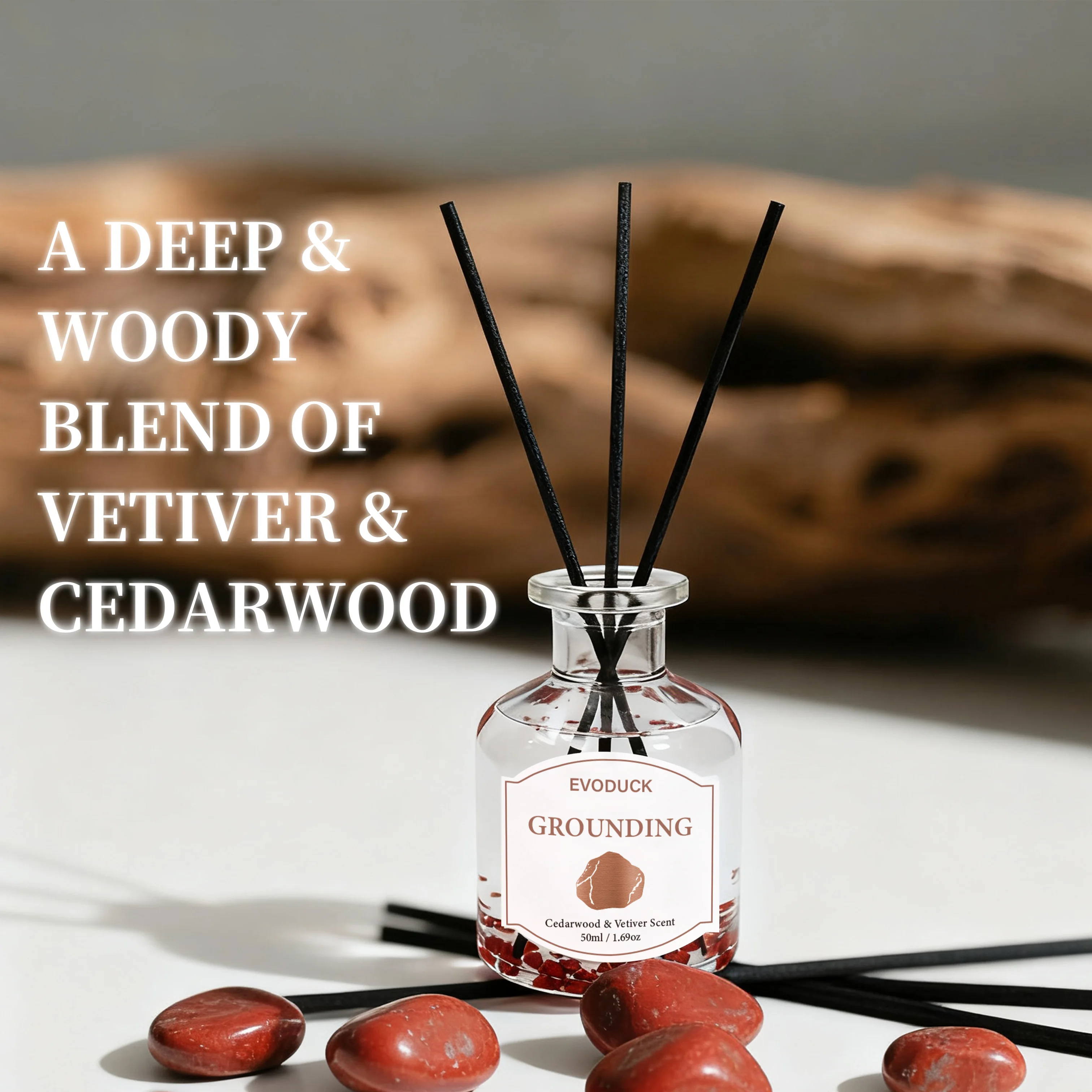 50ml flameless home law of attraction grounding manifestation fragrance room oil with reed diffuser stick air freshener deco 50ml flameless home law of attraction grounding manifestation fragrance room oil with reed diffuser stick air freshener deco