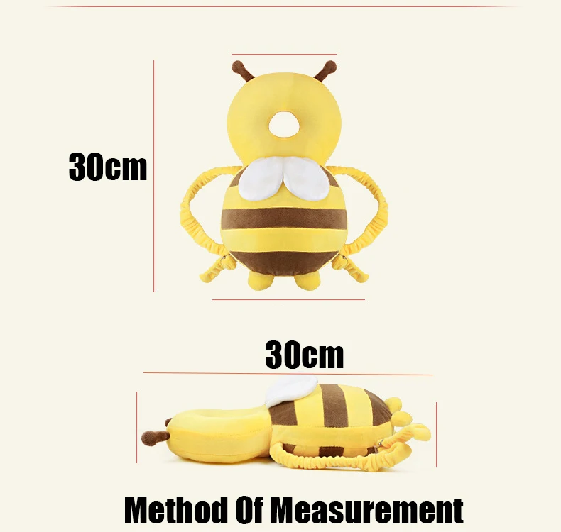 head back protector baby protect pillow learn walk head protector cushion anti fall backward cap carry cartoon kids safe bibi head back protector baby protect pillow learn walk head protector cushion anti fall backward cap carry cartoon kids safe bibi