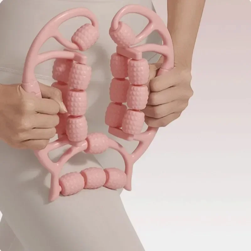 9/12/18 rounds massage roller of circular leg slimming leg massager muscle stretching equipment circular leg clamp 9/12/18 rounds massage roller of circular leg slimming leg massager muscle stretching equipment circular leg clamp