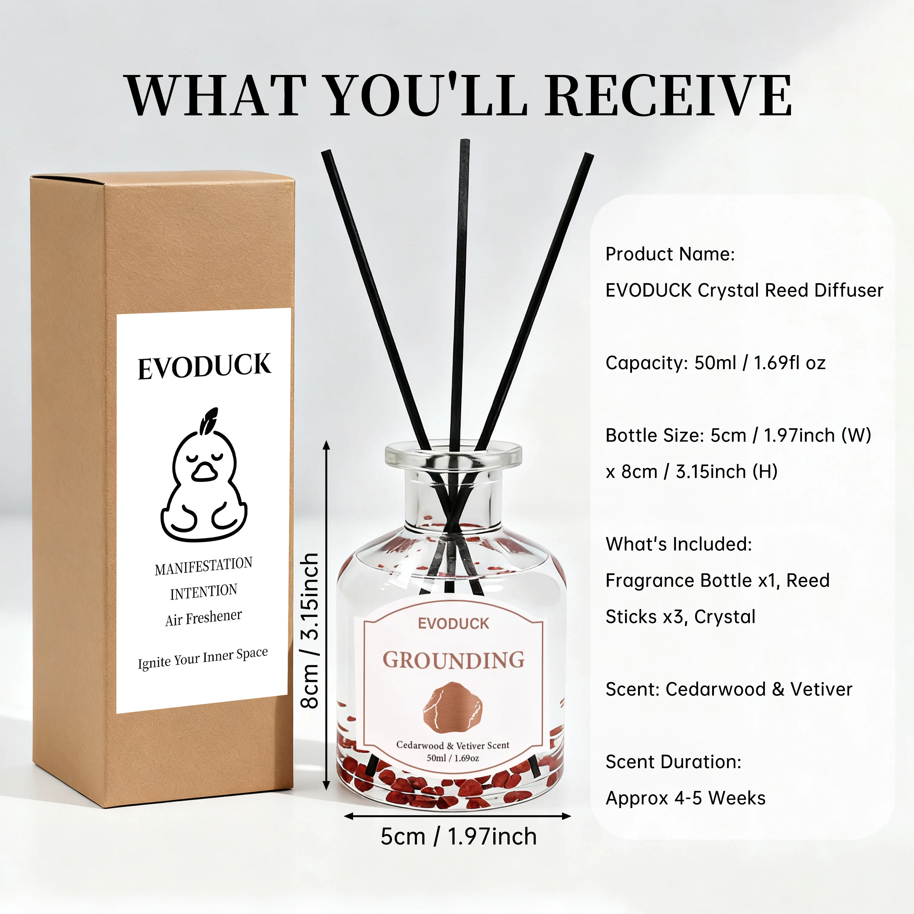 50ml flameless home law of attraction grounding manifestation fragrance room oil with reed diffuser stick air freshener deco 50ml flameless home law of attraction grounding manifestation fragrance room oil with reed diffuser stick air freshener deco