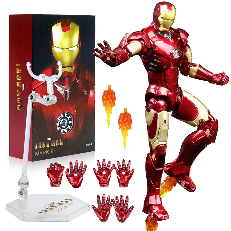 zd toys iron man series joint movable mk1 mk2 mk3 mk4 mk5 mk6 mk7 mk42 mk43 mk50 movie action figure 7 inches mark dolls zd toys iron man series joint movable mk1 mk2 mk3 mk4 mk5 mk6 mk7 mk42 mk43 mk50 movie action figure 7 inches mark dolls