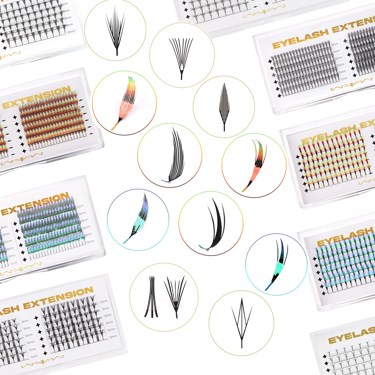 shiny glitter comic spire eyelash extension holographic manga false eyelashes magical elf tinsel anime lashes christmas party shiny glitter comic spire eyelash extension holographic manga false eyelashes magical elf tinsel anime lashes christmas party