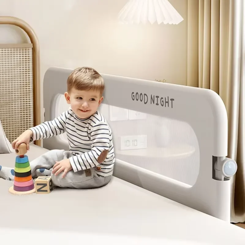 imbaby bed guardrail fully folded baby safety bed barrier preventing falls bed safety rails bedroom baby sleeping safety fence