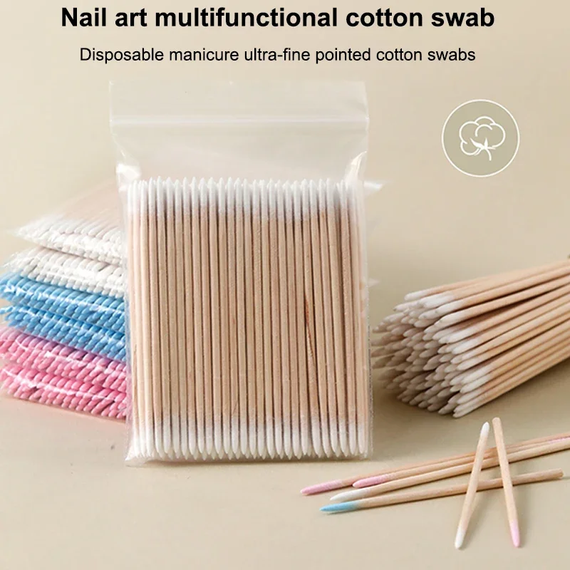 100pcs micro wood cotton swab eyelash extension tools tatoo microblading cleaning wooden sticks cosmetic cotton brush buds tip 100pcs micro wood cotton swab eyelash extension tools tatoo microblading cleaning wooden sticks cosmetic cotton brush buds tip