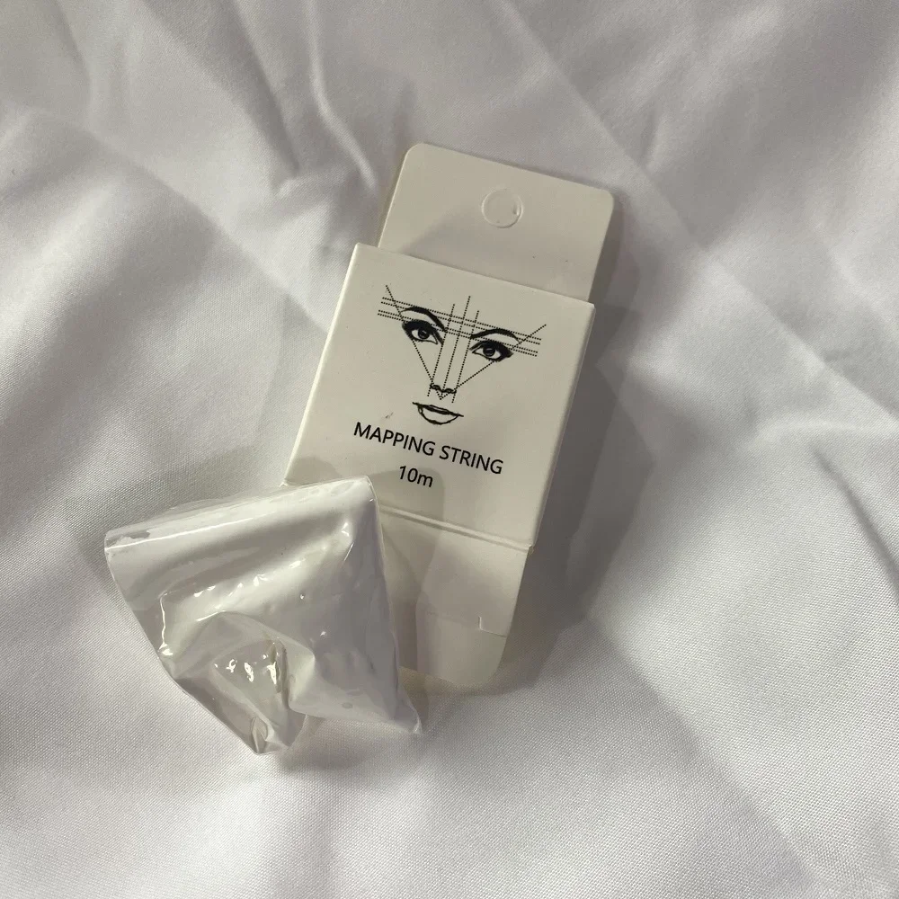 microblading mapping string pre inked eyebrow marker thread tattoo brows point 10m pre inked tattoo pmu string for mapping microblading mapping string pre inked eyebrow marker thread tattoo brows point 10m pre inked tattoo pmu string for mapping