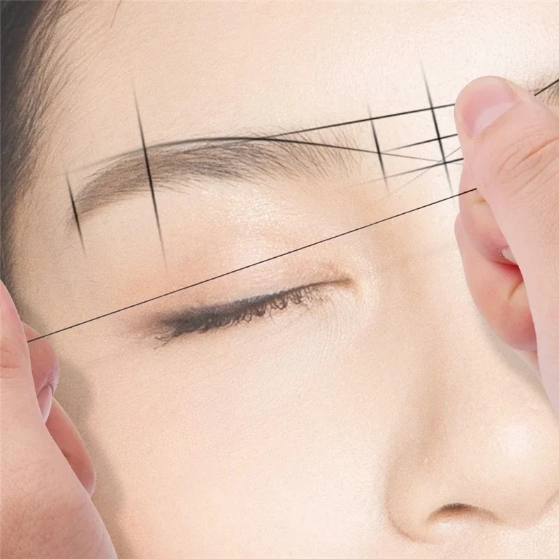 microblading mapping string pre inked eyebrow marker thread tattoo brows point 10m pre inked tattoo pmu string for mapping microblading mapping string pre inked eyebrow marker thread tattoo brows point 10m pre inked tattoo pmu string for mapping