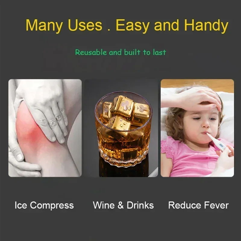 reusable whiskey stones stainless steel ice cubes quick freeze wine cooler food grade metal pellets beer cooler bar accessories reusable whiskey stones stainless steel ice cubes quick freeze wine cooler food grade metal pellets beer cooler bar accessories