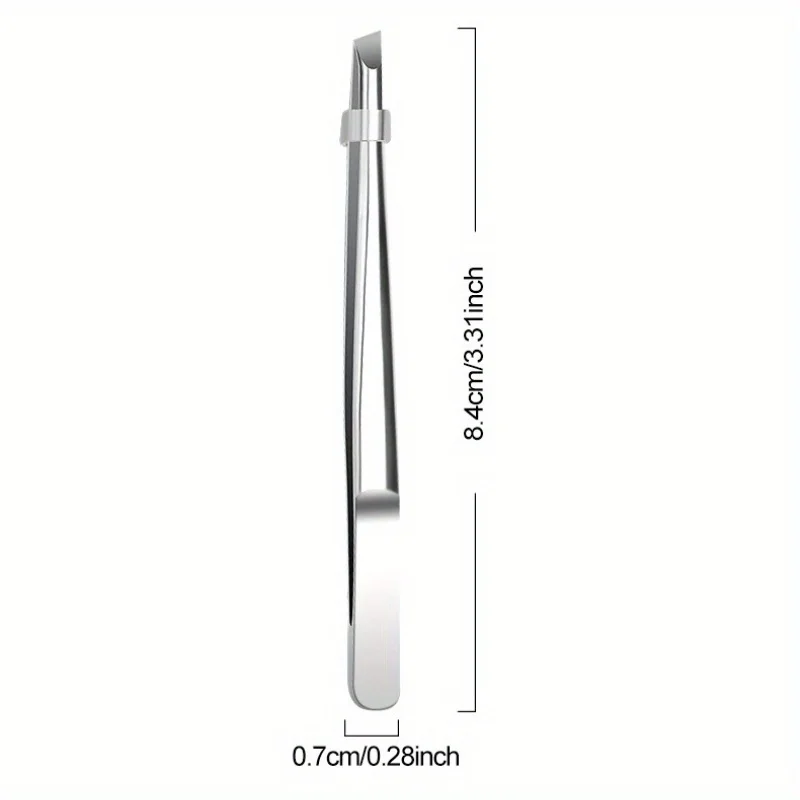 professional stainless steel tweezers for eyebrows & facial hair hypoallergenic precision tip sensitive beige eyebrow beard clip professional stainless steel tweezers for eyebrows & facial hair hypoallergenic precision tip sensitive beige eyebrow beard clip