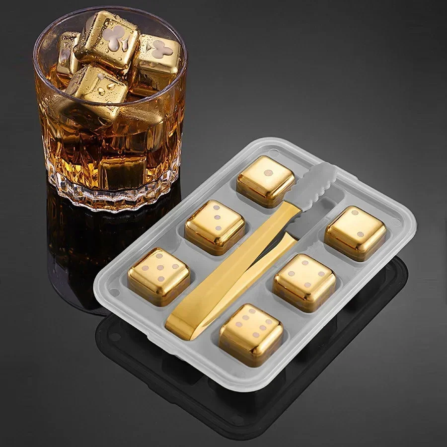 reusable whiskey stones stainless steel ice cubes quick freeze wine cooler food grade metal pellets beer cooler bar accessories reusable whiskey stones stainless steel ice cubes quick freeze wine cooler food grade metal pellets beer cooler bar accessories