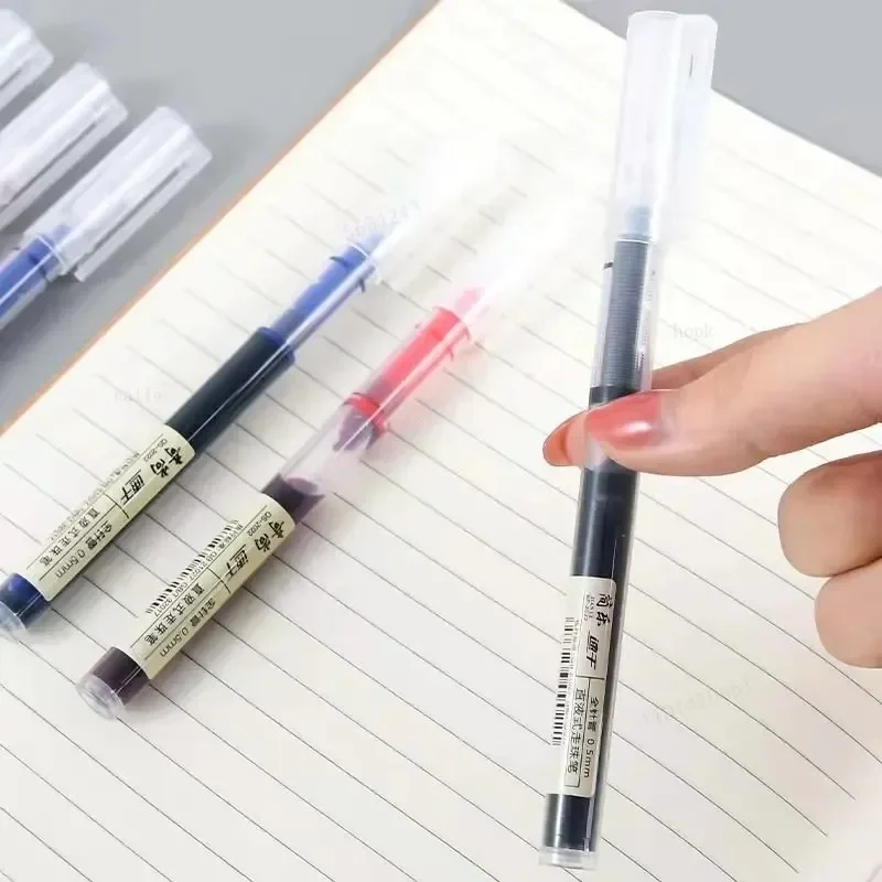 10pcs/set high quality needle type gel pens straight liquid ballpoint pen kawaii stationery school office supplies writing 10pcs/set high quality needle type gel pens straight liquid ballpoint pen kawaii stationery school office supplies writing