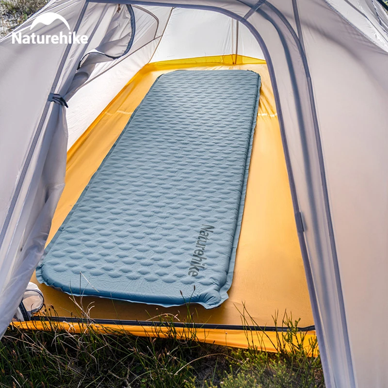 naturehike 2024 new inflatable mattress ultralight folding quick self inflating inflatable bed spong mat camping air mattress naturehike 2024 new inflatable mattress ultralight folding quick self inflating inflatable bed spong mat camping air mattress