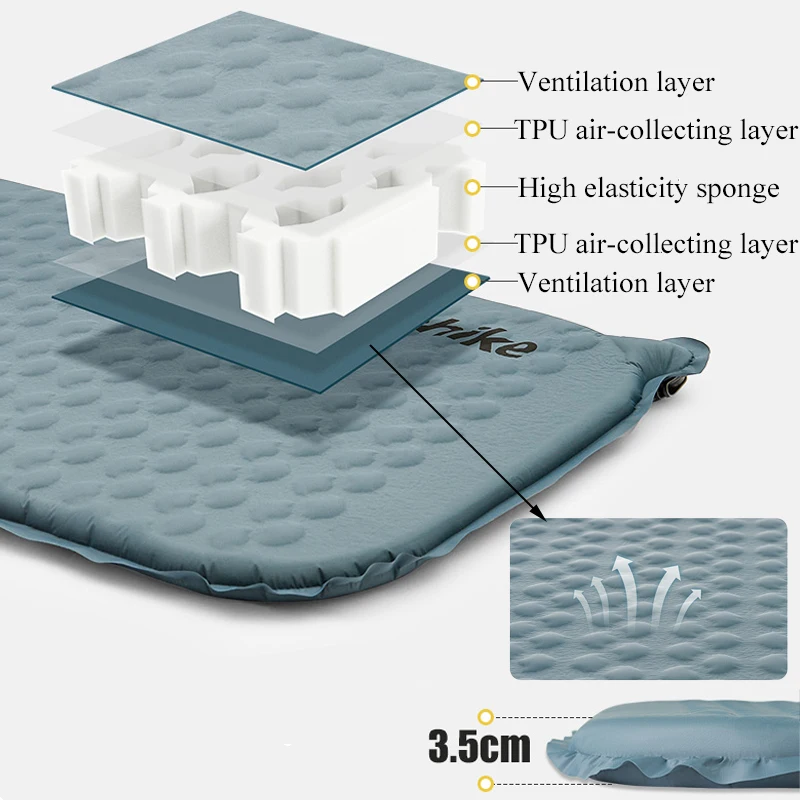 naturehike 2024 new inflatable mattress ultralight folding quick self inflating inflatable bed spong mat camping air mattress naturehike 2024 new inflatable mattress ultralight folding quick self inflating inflatable bed spong mat camping air mattress