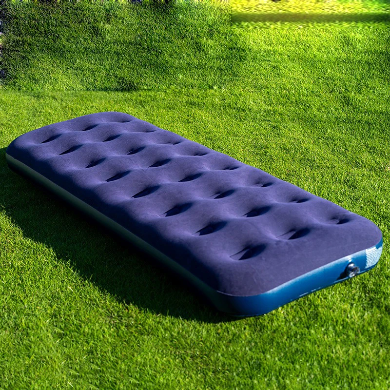 outdoor camping tent inflatable sleeping mat