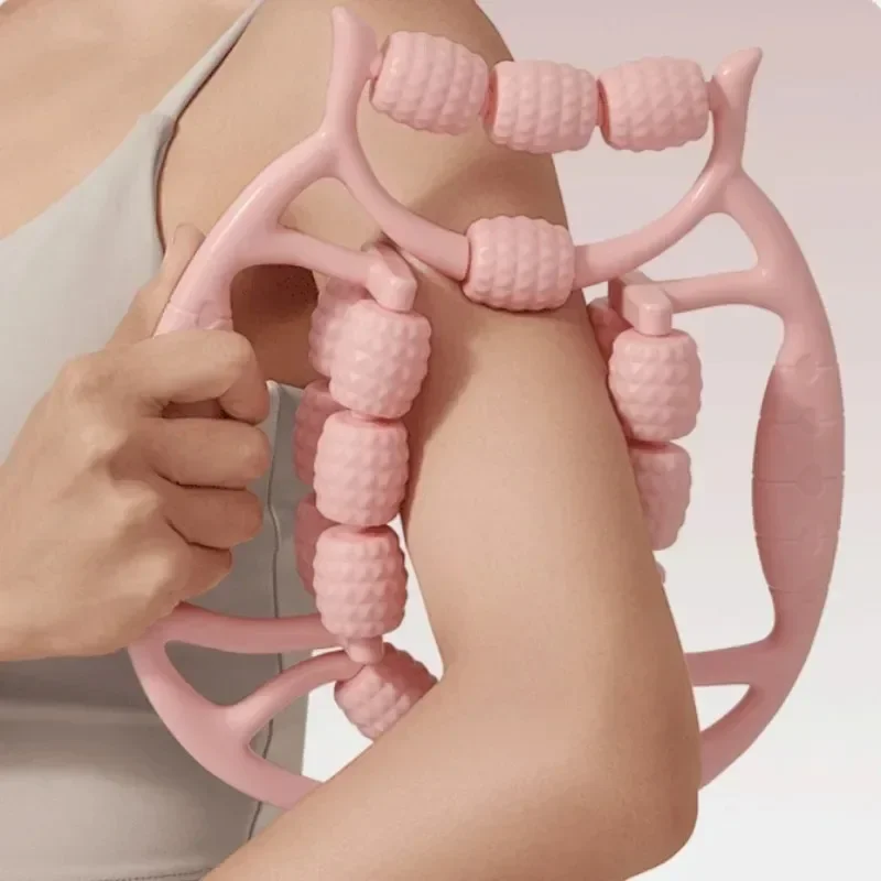 9/12/18 rounds massage roller of circular leg slimming leg massager muscle stretching equipment circular leg clamp 9/12/18 rounds massage roller of circular leg slimming leg massager muscle stretching equipment circular leg clamp